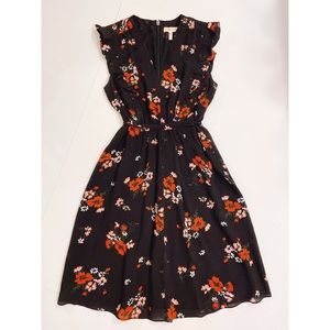 Rebecca Taylor Marguerite Floral Dress